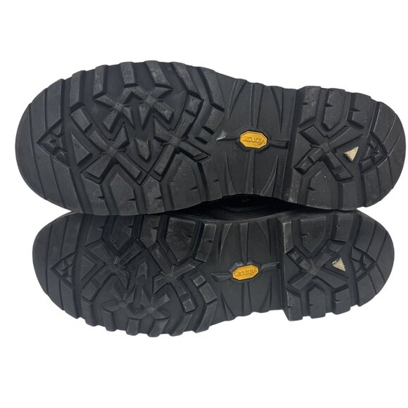 DAKOTA Men's 557 8" Steel Toe HD3 Vibram Work Boots Black Size 13M - Picture 7 of 8